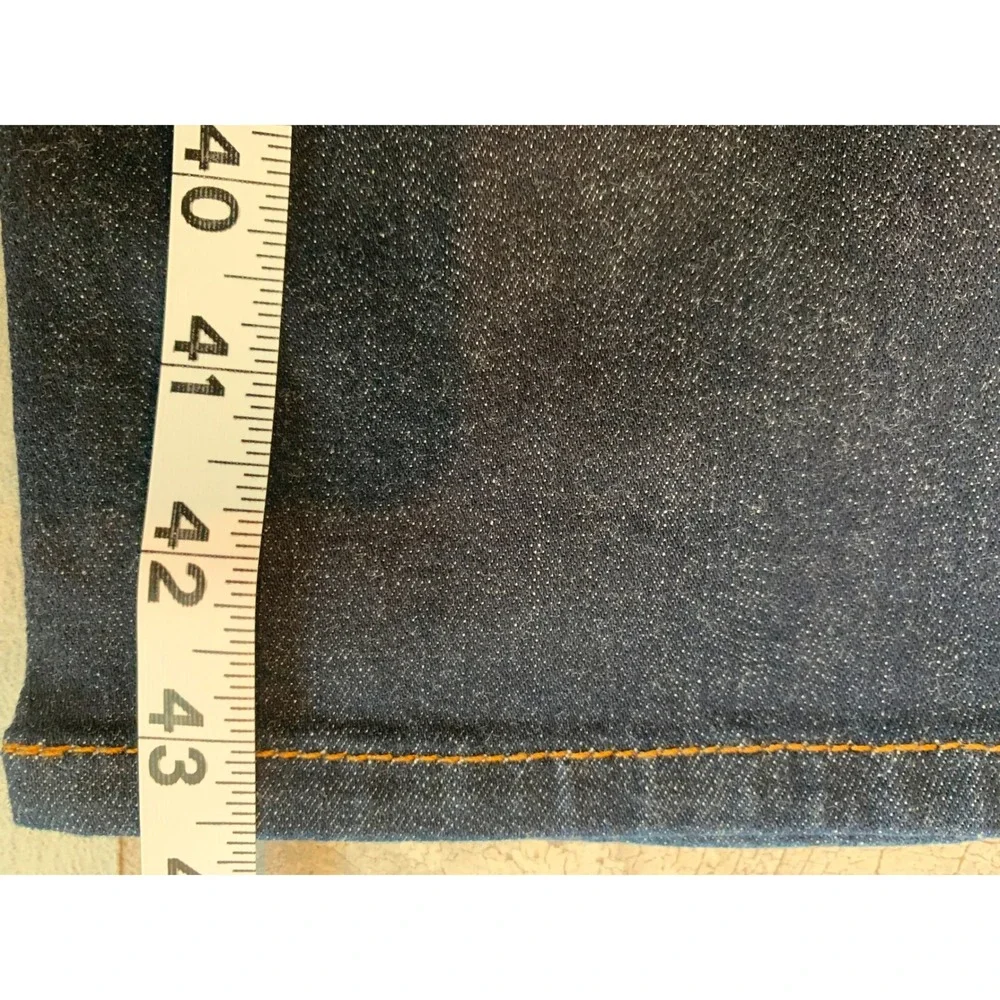 7‎ For All Mankind Slimmy Slim Straight Jeans Dark Wash Mens Size 31
